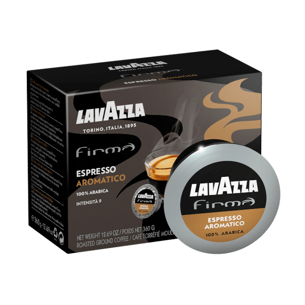 Nuestos Cafés: Cápsulas Lavazza firma Espresso Aromatico