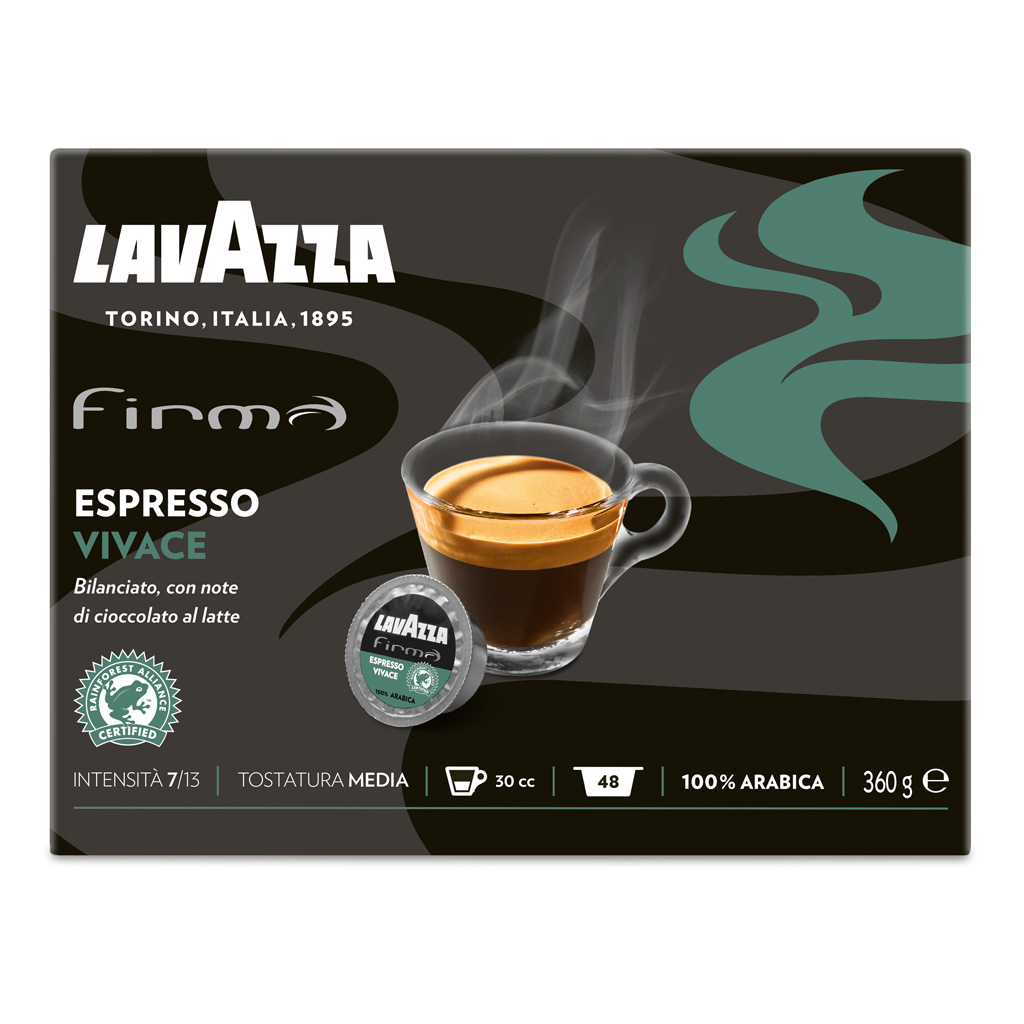 Nuestos Cafés: Cápsulas Lavazza Firma Espresso Vivace