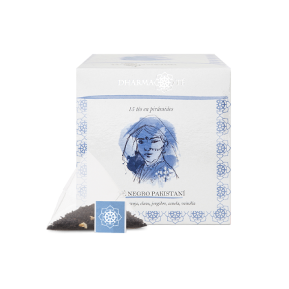 Dharma Té Pirámide Té Negro Pakistani