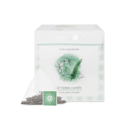 Dharma Té Pirámide Té Verde Jazmín