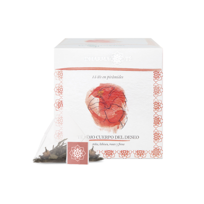 Dharma Té Pirámide Té Rojo Cuerpo del Deseo