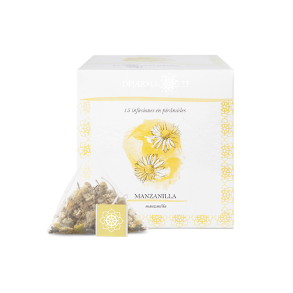 Dharma Té Pirámide Manzanilla