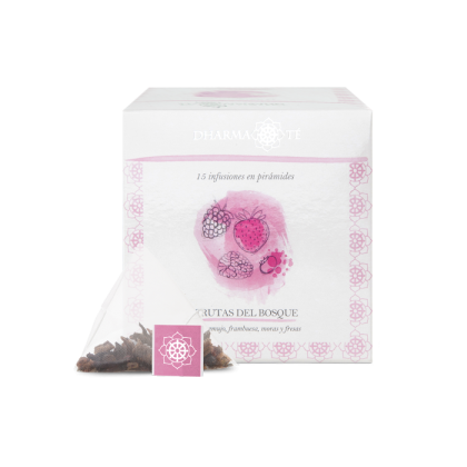 Dharma Té Pirámide Frutas del Bosque