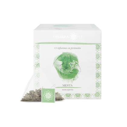 Dharma Té Pirámide Hojas de Menta