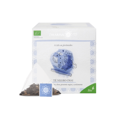 Dharma Té Pirámide BIO Té Negro Chai