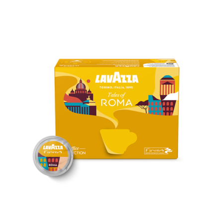 Cápsulas Lavazza Firma Espresso Toi Roma