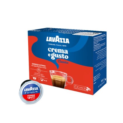 Cápsulas Lavazza Firma Crema E Gusto Clásico