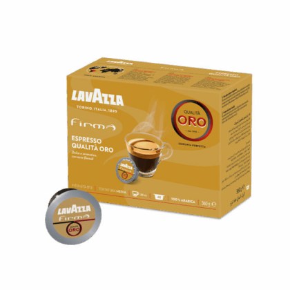 Cápsulas Lavazza Firma Qualità Oro
