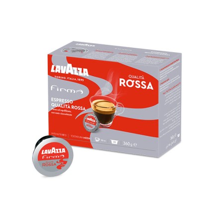 Cápsulas Lavazza Firma Qualità Rossa